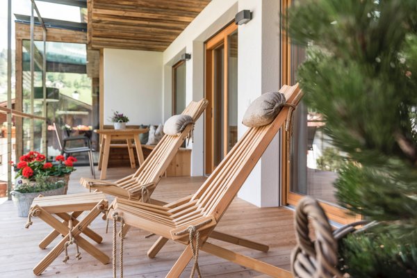 Foto della terrazza