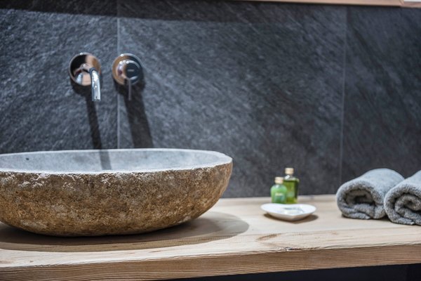 Foto del bagno Appartamenti Chalet Sophia
