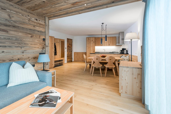 The living area Apartments Chalet Sophia
