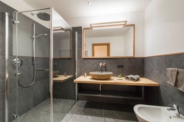 Foto del bagno Appartamenti Chalet Sophia