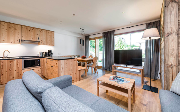 The living area Apartments Chalet Sophia