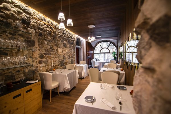 Das Restaurant Denno (Cles - Tuenno - Ton) La Filanda