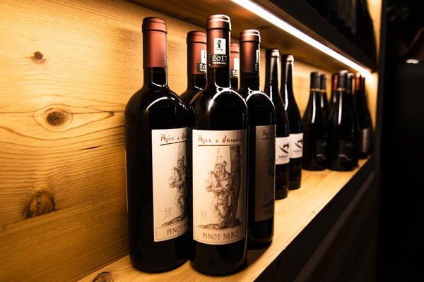 La cantina dei vini Denno (Cles - Tuenno - Ton) La Filanda