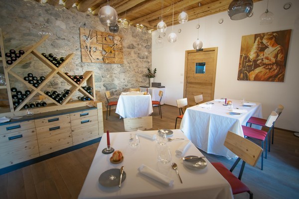 Il ristorante Denno (Cles - Tuenno - Ton) La Filanda