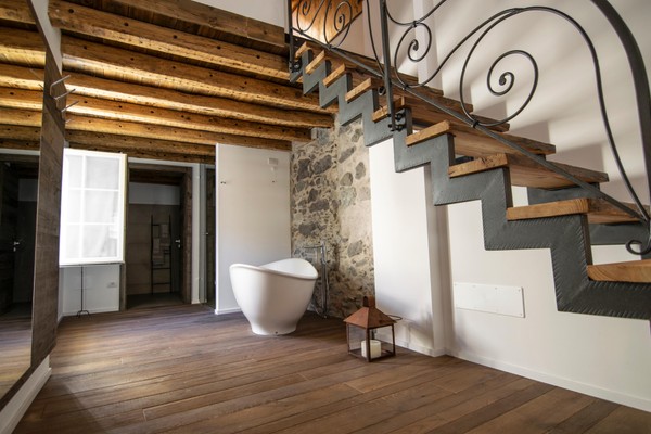 The living area Bed & Breakfast La Filanda