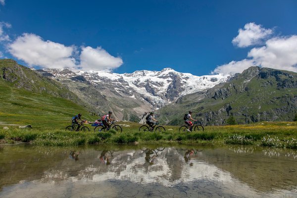 Sommeraktivitäten Aostatal