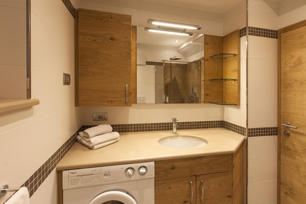 Foto del bagno Fiemme Home Mountain Apartment