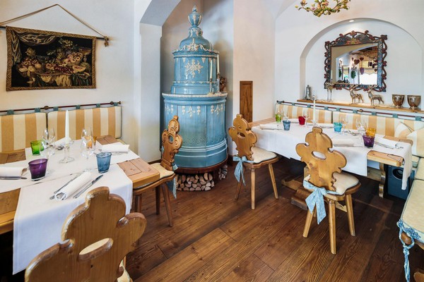 The restaurant Cortina d'Ampezzo Cristallino d'Ampezzo