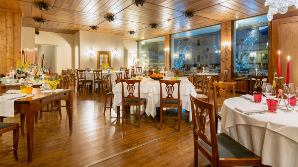 The restaurant Cortina d'Ampezzo Cristallino d'Ampezzo