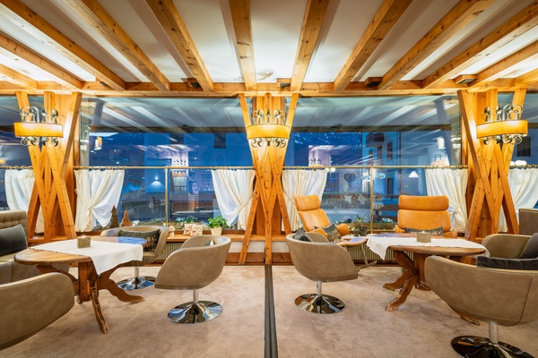 The common areas Hotel Cristallino d'Ampezzo