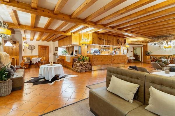The common areas Hotel Cristallino d'Ampezzo
