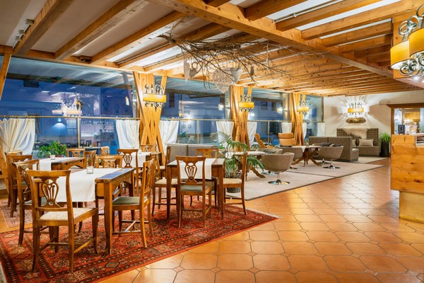 The restaurant Cortina d'Ampezzo Cristallino d'Ampezzo