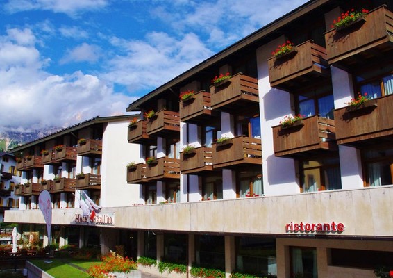 Foto esterno Hotel Cristallino d'Ampezzo