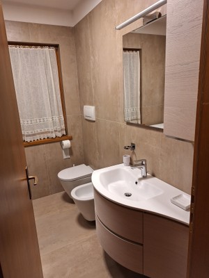 Foto del bagno Appartamento Bucaneve