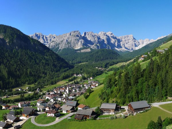 Panorama Longiarù (San Martino in Badia)