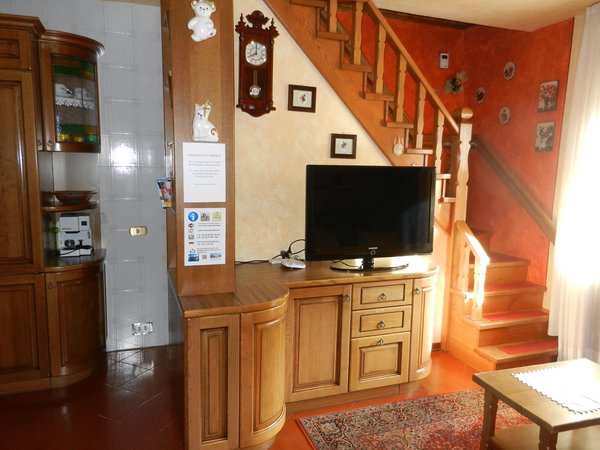 La zona giorno Casa Elda - Appartamento