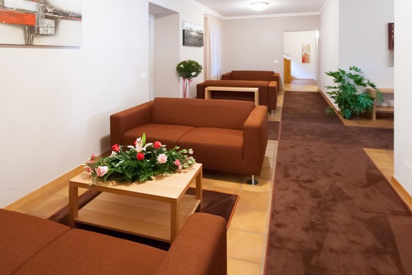 Die Gemeinschaftsräume Ferienwohnungen Regina