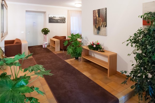 Die Gemeinschaftsräume Ferienwohnungen Regina