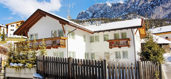 Winter Präsentationsbild Ferienwohnungen Chalet Villa Muse