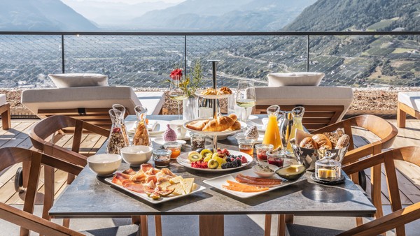 La colazione Arua Private Spa Villas