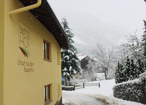 Foto esterno Appartamenti in agriturismo serraHOF