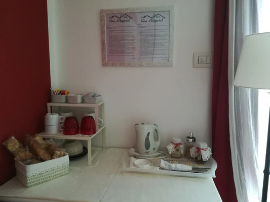 The breakfast Bed and Breakfast Aria d'Argento