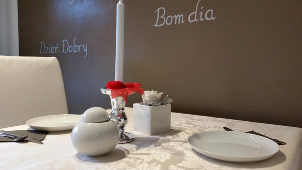 The breakfast Bed and Breakfast Aria d'Argento