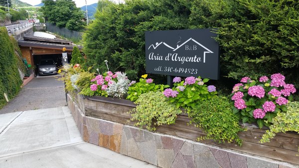 Logo Bed and Breakfast Aria d'Argento