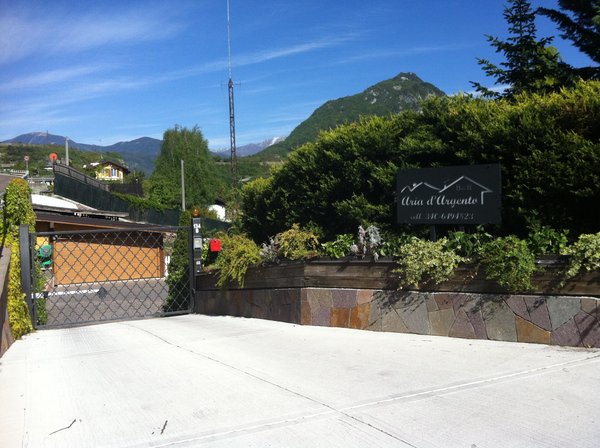 The car park Bed and Breakfast Aria d'Argento