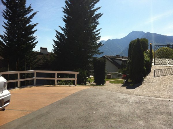 The car park Bed and Breakfast Aria d'Argento