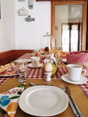 La colazione La Cri Bed and Breakfast