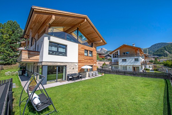 Foto Außenansicht Ferienwohnung Villa Valeria