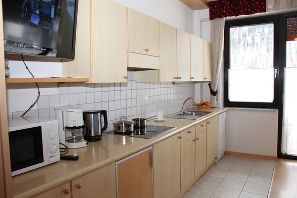 Foto der Küche Alpina Residence