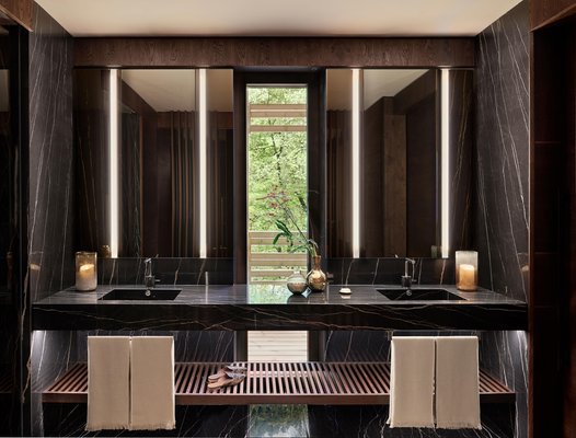 Foto del bagno Lefay Resort & SPA Dolomiti