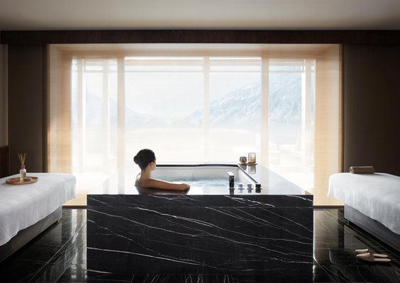 Foto del bagno Lefay Resort & SPA Dolomiti
