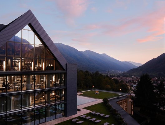 Foto estiva di presentazione Lefay Resort & SPA Dolomiti