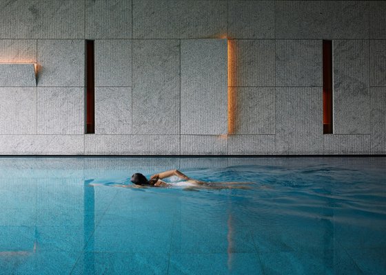 Foto della piscina coperta