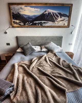 Foto della camera Bed & Breakfast Casa de Fiemme