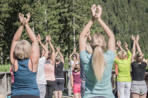 Foto vom Fitness-Bereich Tourismusverein Antholzertal
