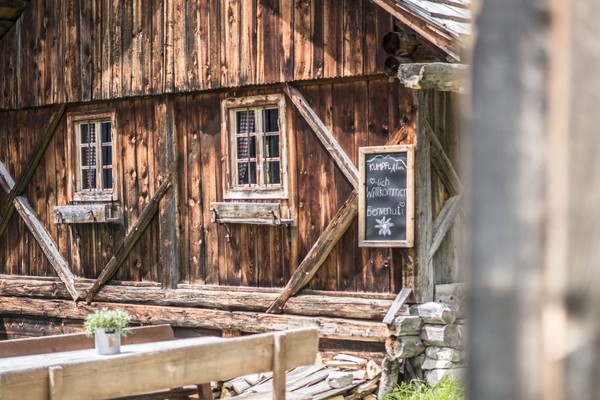 Rasun - Anterselva caratteristico scatto fotografico della zona