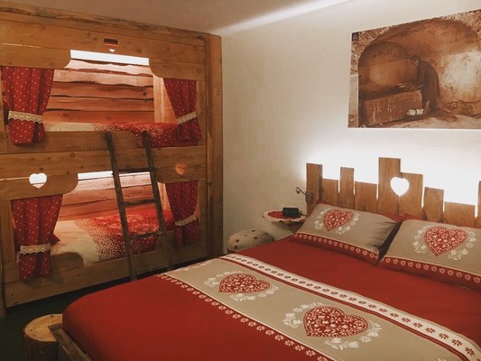 Foto della camera Bed & Breakfast Atmosphere di Montagna
