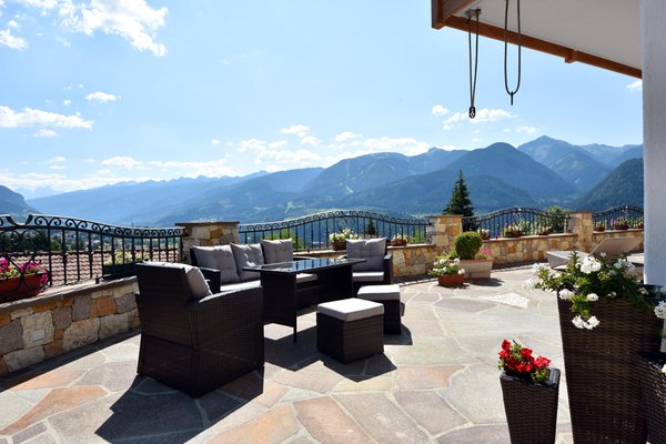 Photo of the terrace