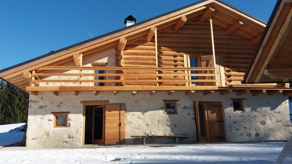 Foto invernale di presentazione Bed & Breakfast Armonia