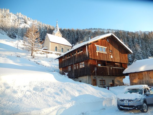 Bildergalerie Alta Badia / Hochabtei Winter
