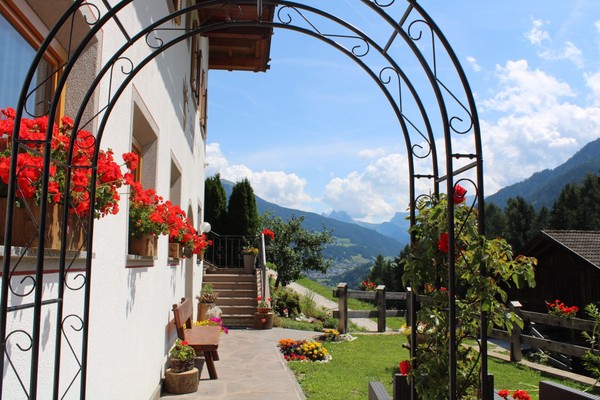 Foto del giardino Ortisei