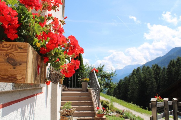 Foto del giardino Ortisei