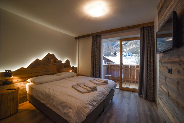 Foto della camera Hotel + Residence 3mila