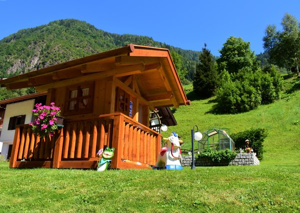 Foto Außenansicht im Sommer Bonetti