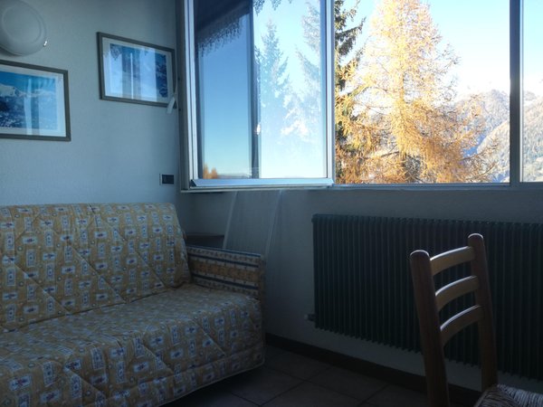 La zona giorno Residence Lores 2