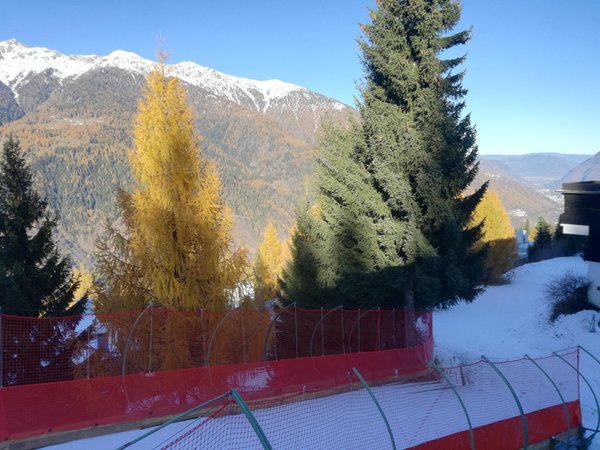Vista dalla struttura
